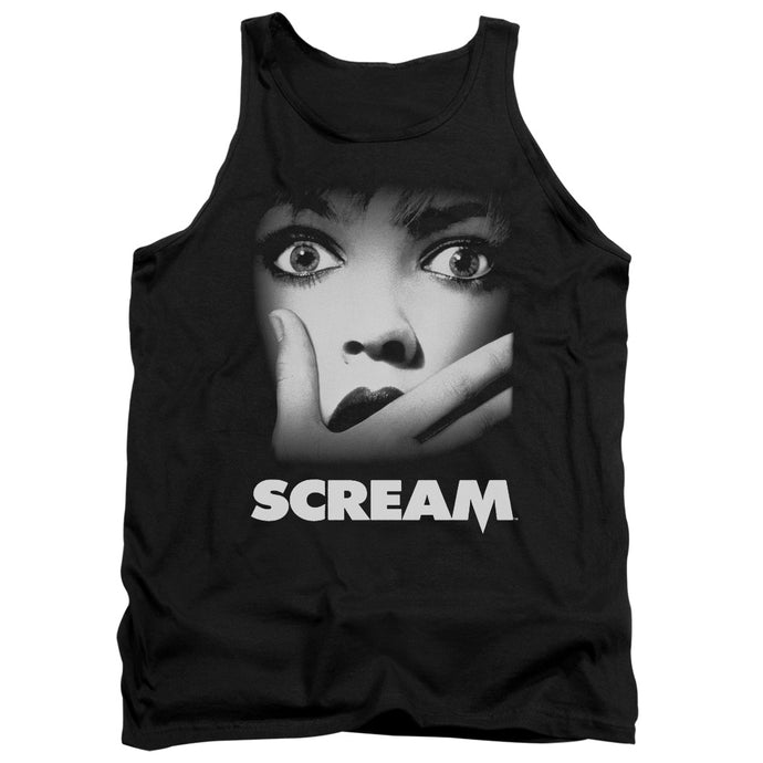 Scream Poster Mens Tank Top Shirt Black