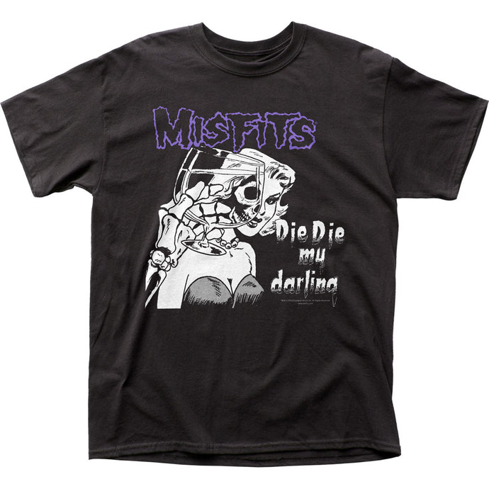 The Misfits Die Die My Darling Mens T Shirt Black