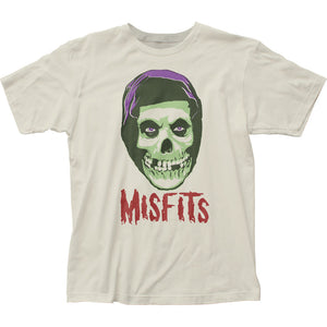 The Misfits Crimson Ghost Vintage Style Mens T Shirt Vintage White