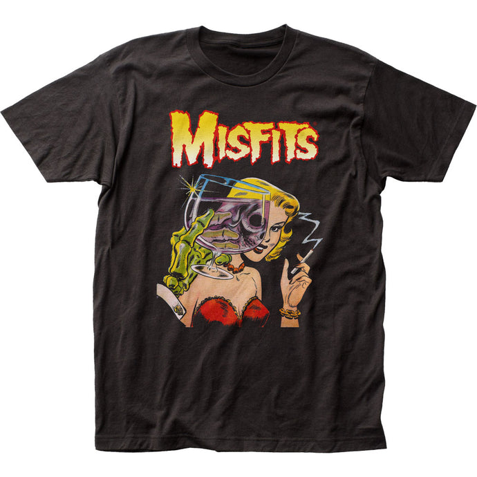 The Misfits Die Die My Darling Color Mens T Shirt Black