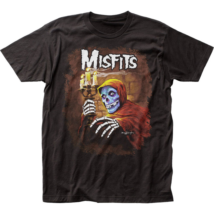 The Misfits American Psycho Mens T Shirt Black