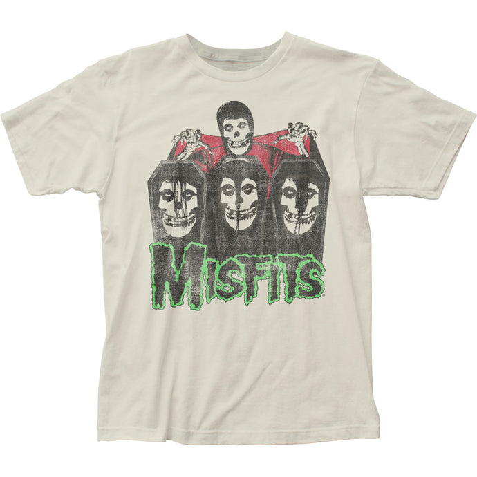 The Misfits Evil Live ’22 Mens T Shirt Vintage White