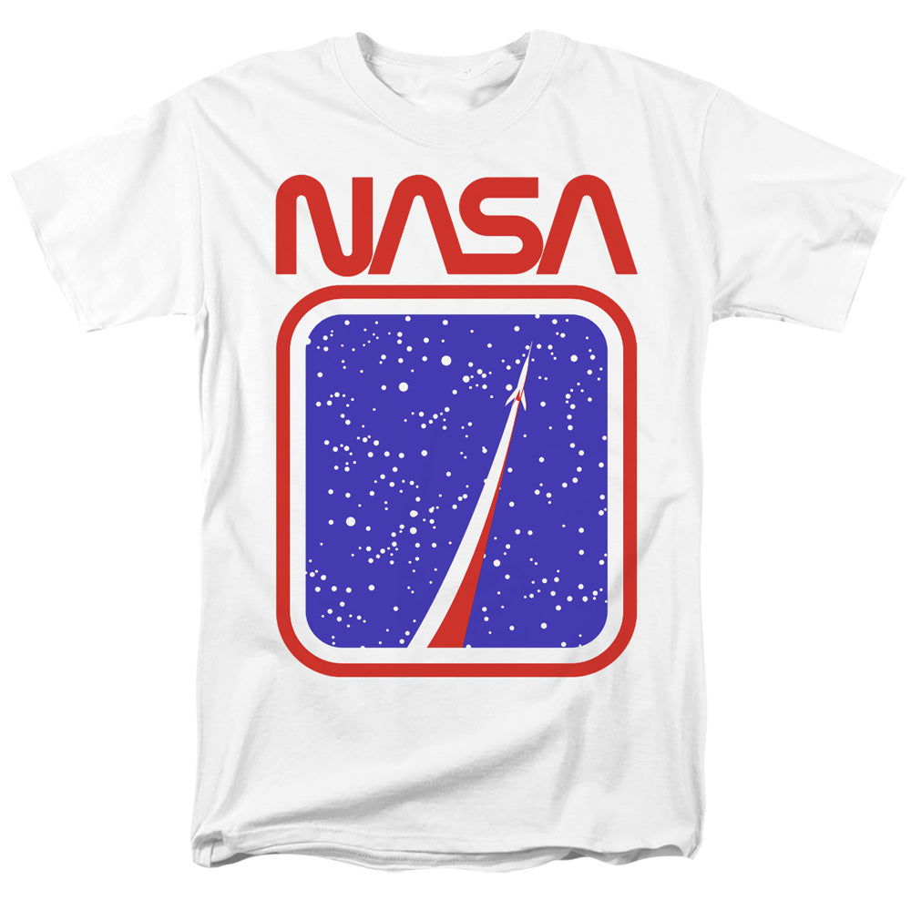 Nasa To The Stars Mens T Shirt White Officially Licensed