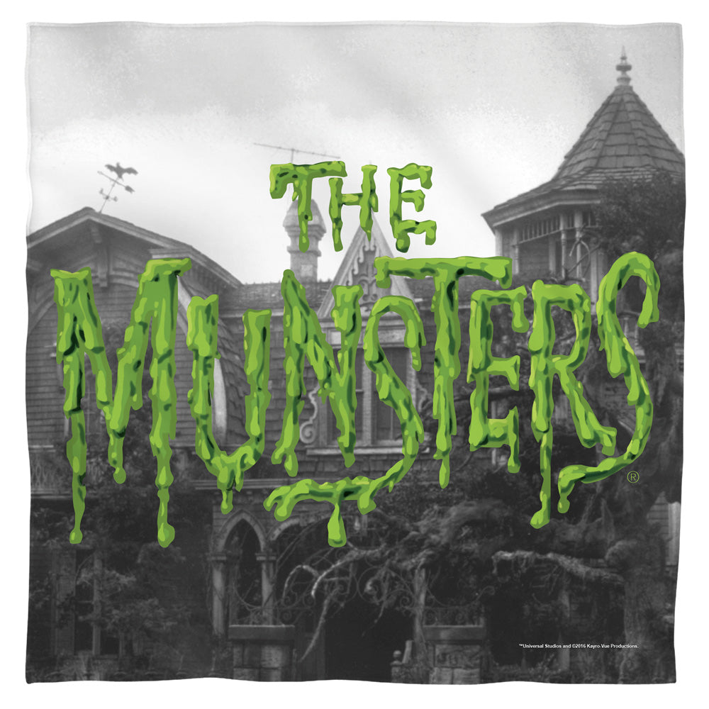 The Munsters Logo Bandana Officially Licensed