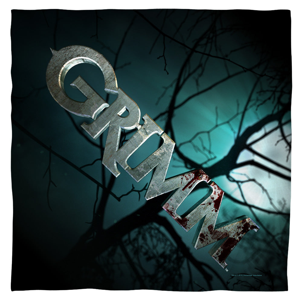 Grimm Logo Bandana Officially Licensed