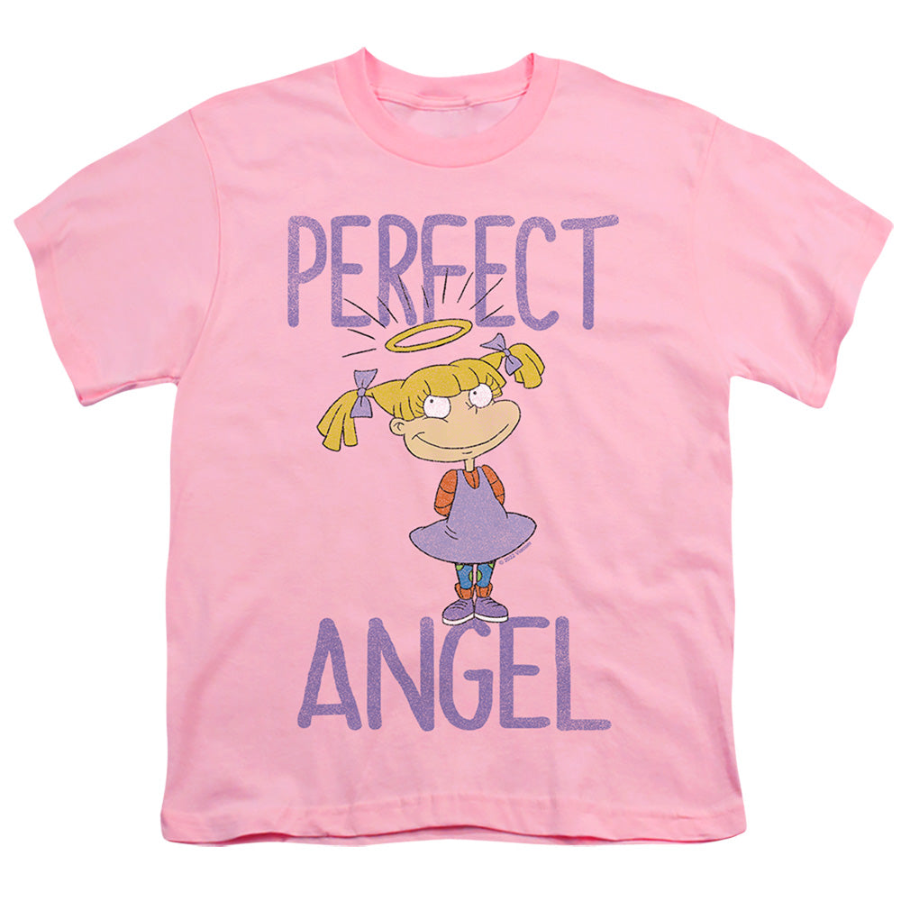 Rugrats Angelica Perfect Angel Kids Youth T Shirt Pink Officially Licensed
