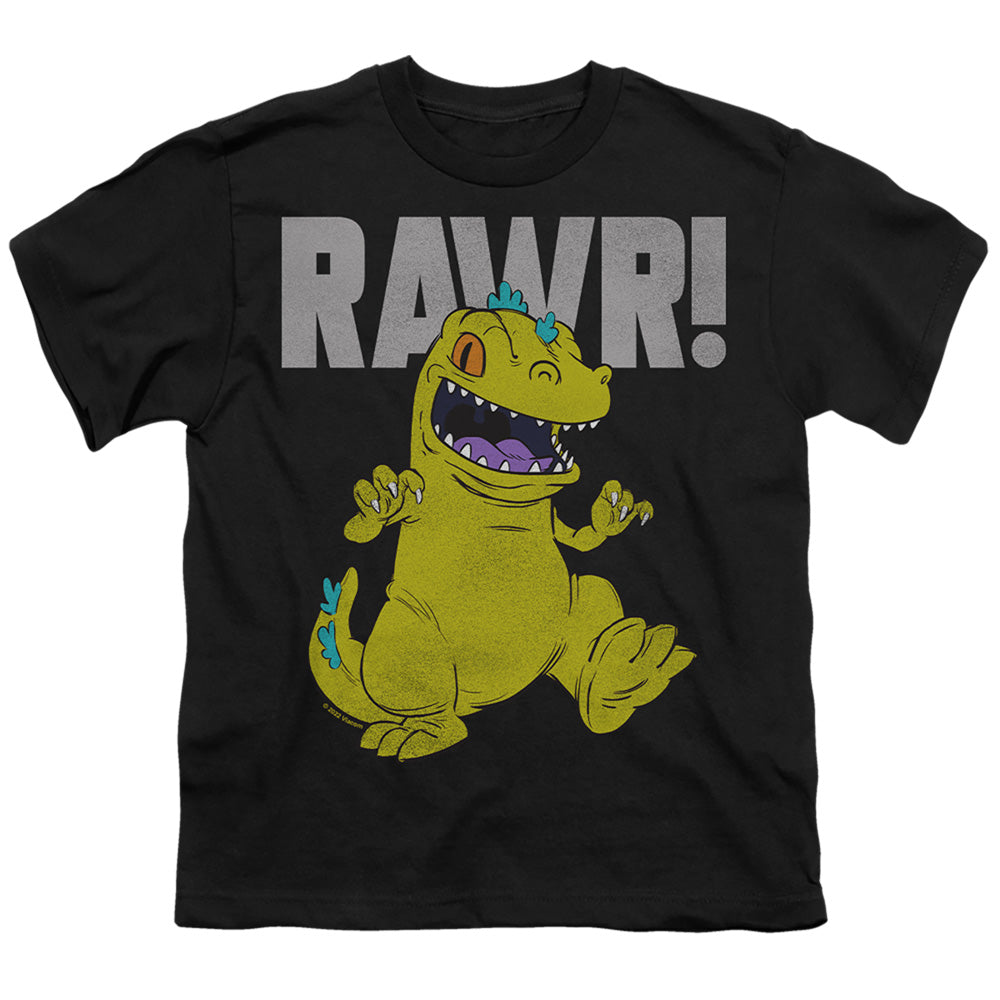 Rugrats Reptar Kids Youth T Shirt Black Officially Licensed