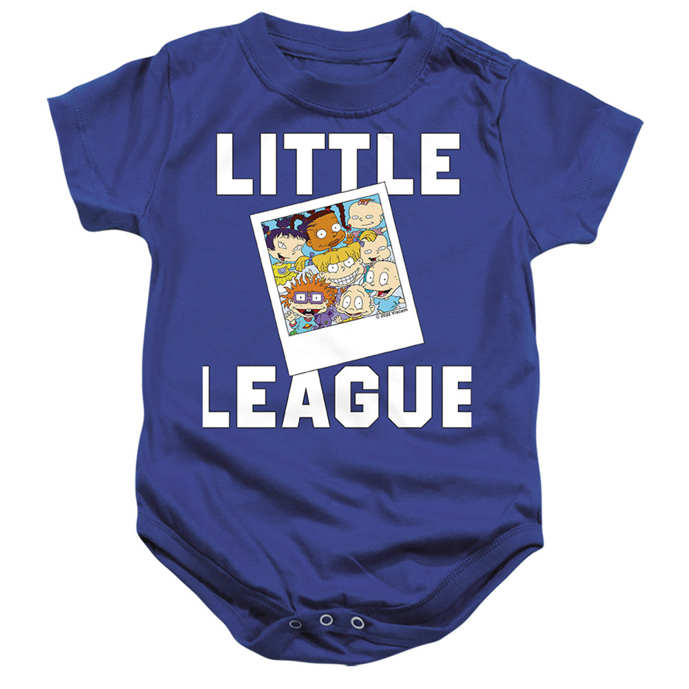 Rugrats Little League Infant Baby Snapsuit Royal Blue Officially Licensed