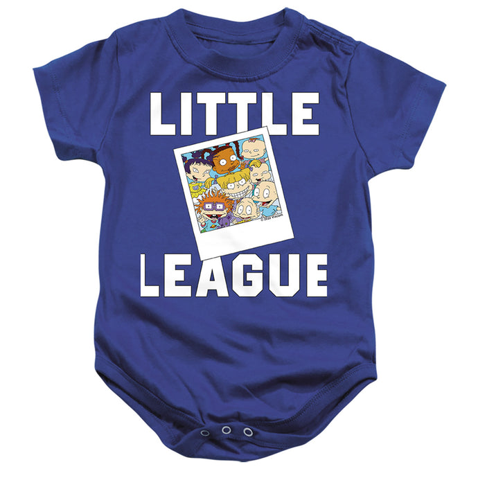 Rugrats Little League Infant Baby Snapsuit Royal Blue