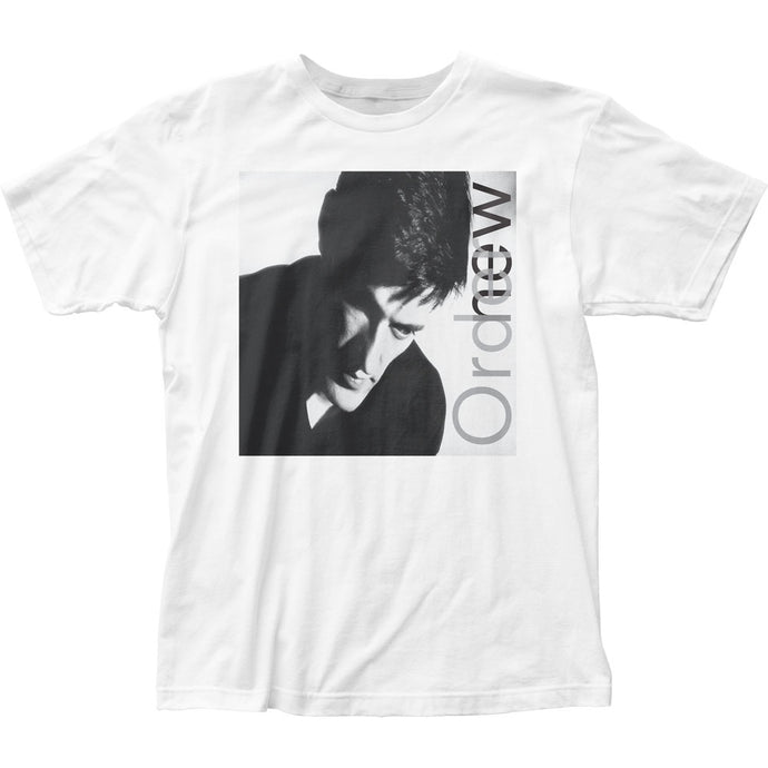 New Order Low Life Mens T Shirt White