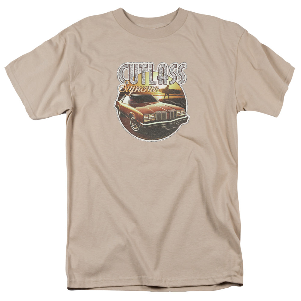 Oldsmobile Supreme Iron On Mens T Shirt Sand Officially Licensed