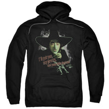 Load image into Gallery viewer, Wizard Of Oz And Your Little Dog Too Mens Hoodie Black