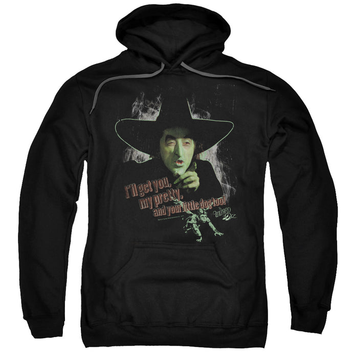 Wizard Of Oz And Your Little Dog Too Mens Hoodie Black