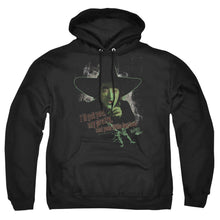 Load image into Gallery viewer, Wizard Of Oz And Your Little Dog Too Mens Hoodie Black