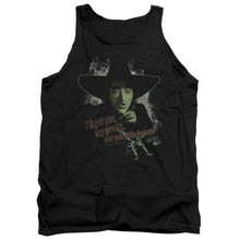 Load image into Gallery viewer, Wizard Of Oz And Your Little Dog Too Mens Tank Top Shirt Black