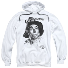 Load image into Gallery viewer, Wizard Of Oz Brainless Mens Hoodie White