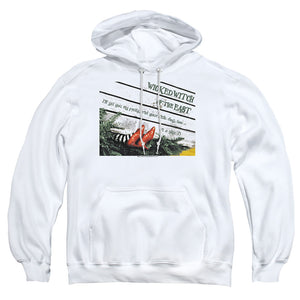 Wizard Of Oz Size 7 Mens Hoodie White