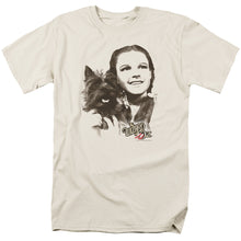 Load image into Gallery viewer, Wizard Of Oz Dorothy &amp; Toto Mens T Shirt Cream