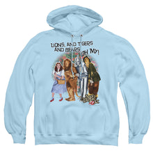 Load image into Gallery viewer, Wizard Of Oz Oh My Mens Hoodie Light Blue