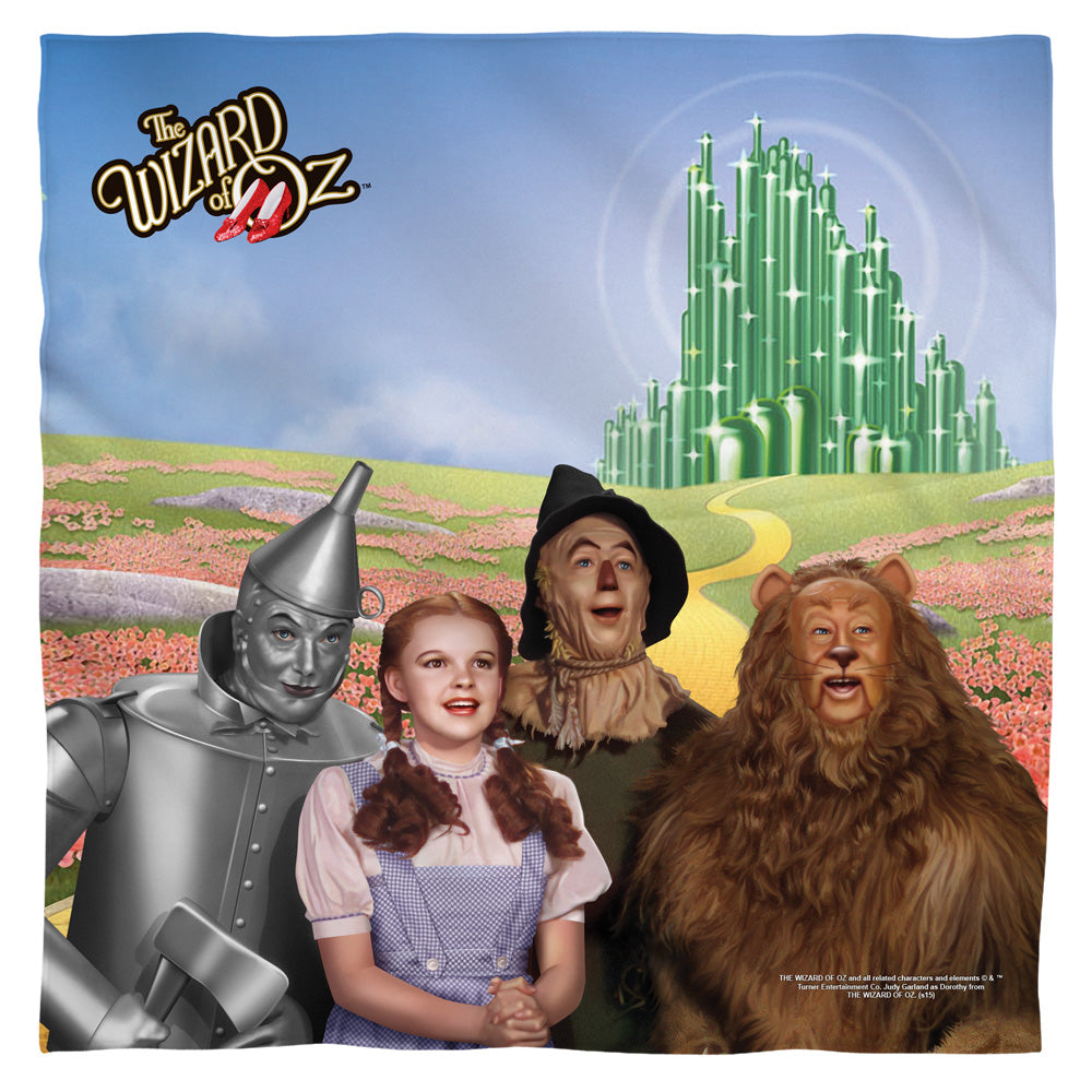 The Wizard Of Oz Emerald City Bandana Officially Licensed