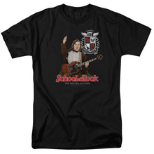 Load image into Gallery viewer, School Of Rock The Teacher Is In Mens T Shirt Black 