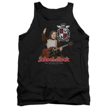 Load image into Gallery viewer, School Of Rock The Teacher Is In Mens Tank Top Shirt Black