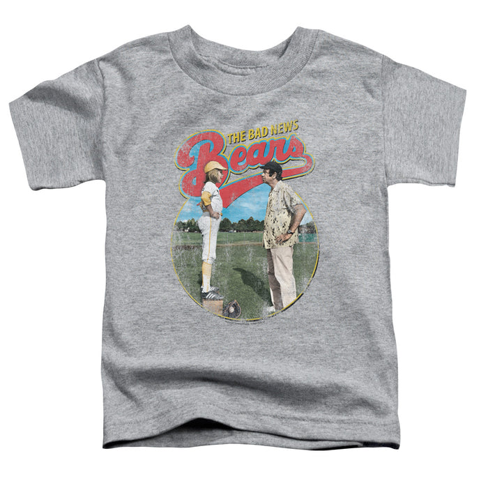 The Bad News Bears Vintage Toddler Kids Youth T Shirt Athletic Heather