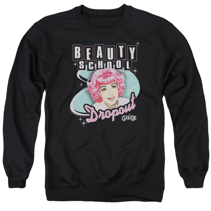 Grease Beauty School Dropout Mens Crewneck Sweatshirt Black