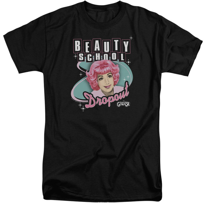 Grease Beauty School Dropout Mens Tall T Shirt Black