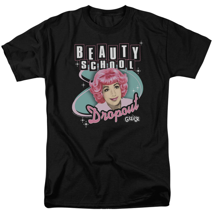 Grease Beauty School Dropout Mens T Shirt Black