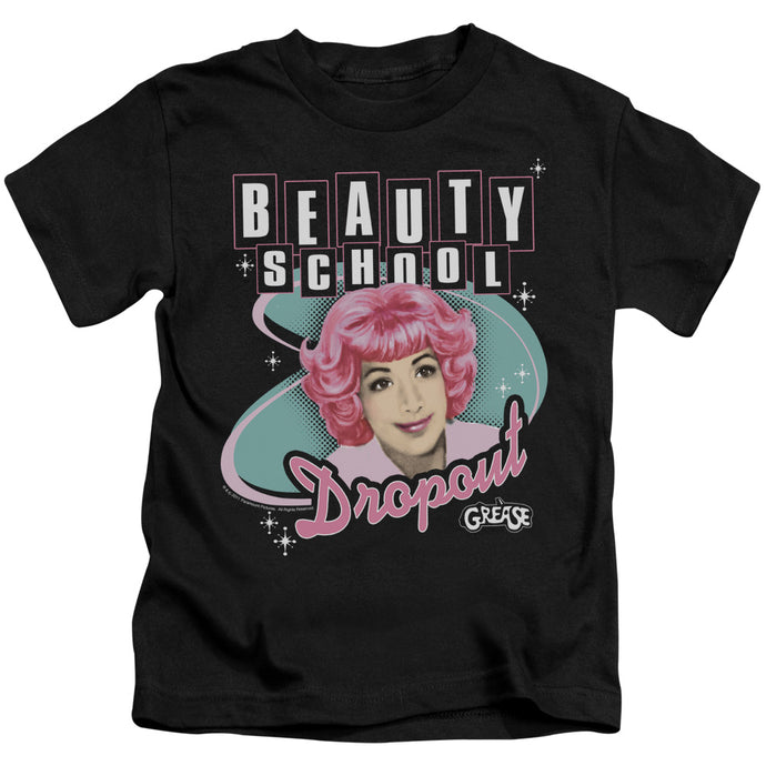 Grease Beauty School Dropout Juvenile Kids Youth T Shirt Black