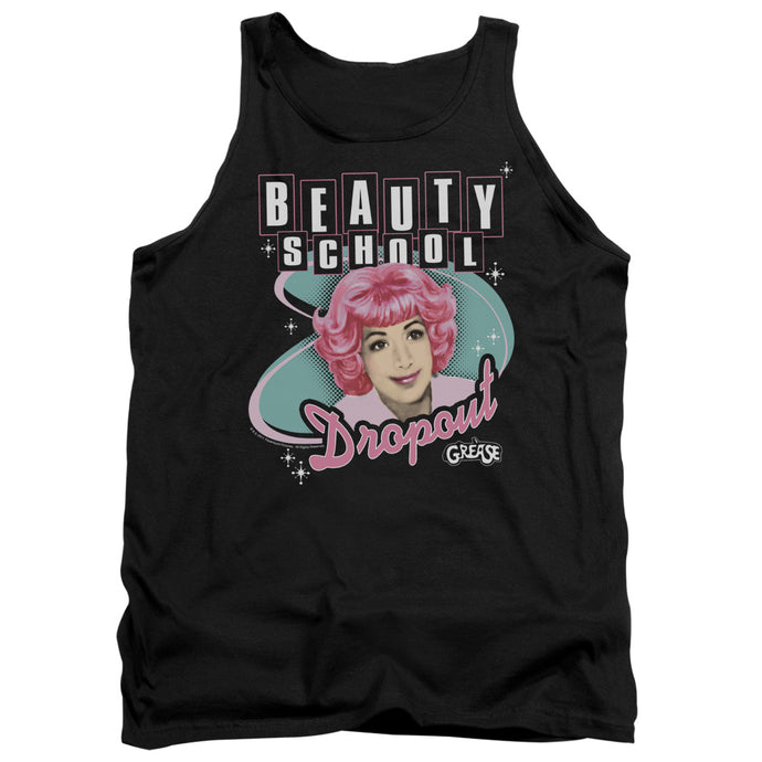 Grease Beauty School Dropout Mens Tank Top Shirt Black