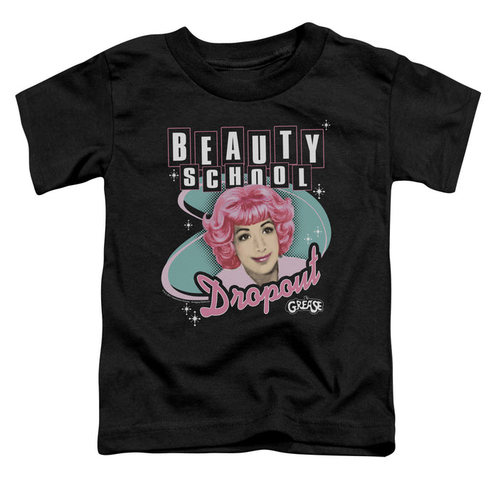 Grease Beauty School Dropout Toddler Kids Youth T Shirt Black