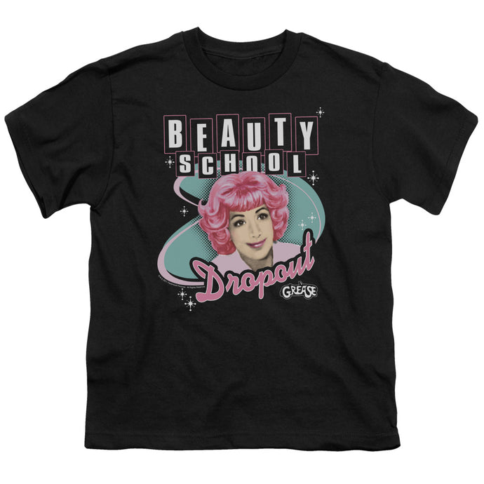 Grease Beauty School Dropout Kids Youth T Shirt Black