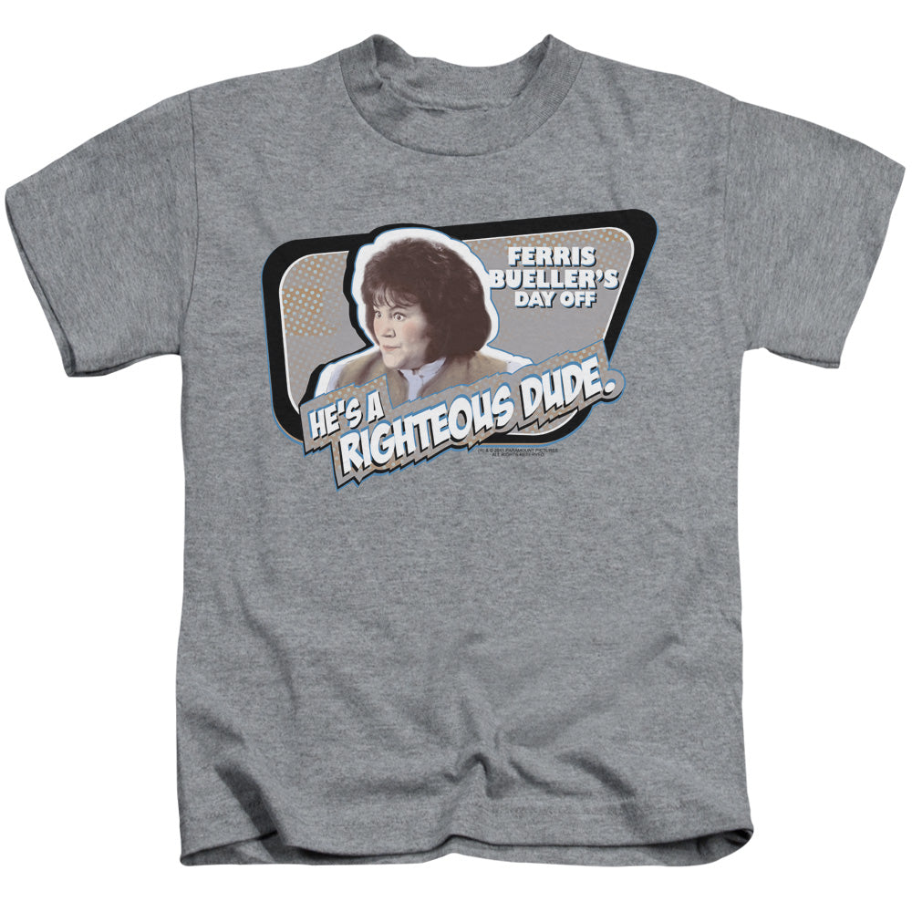 Ferris Buellers Day Off Grace Juvenile Kids Youth T Shirt Athletic Heather