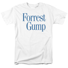 Load image into Gallery viewer, Forrest Gump Logo Mens T Shirt White