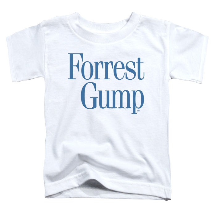 Forrest Gump Logo Toddler Kids Youth T Shirt White