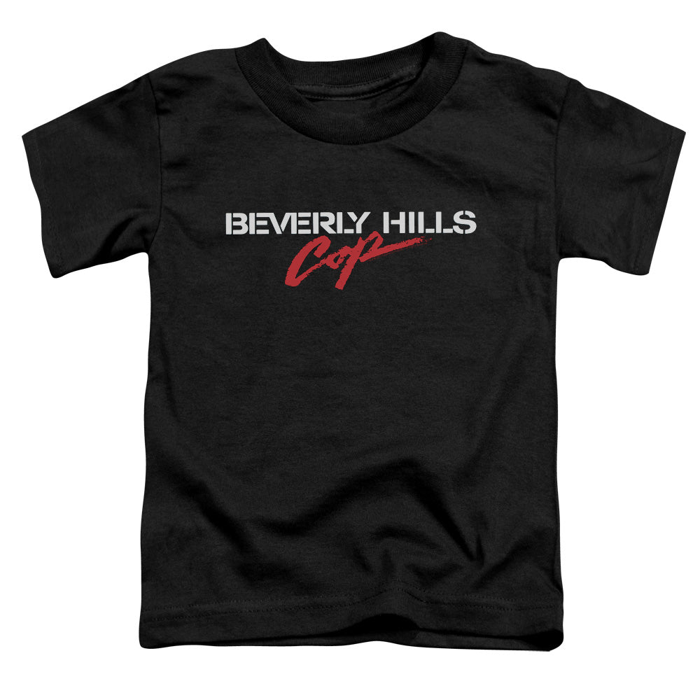 Beverly Hills Cop Logo Toddler Kids Youth T Shirt Black