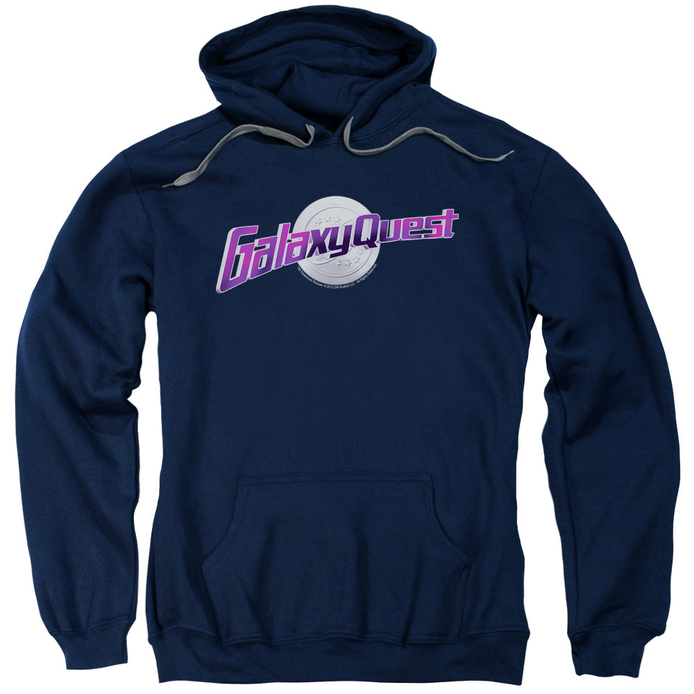 Galaxy Quest Logo Mens Hoodie Navy Blue