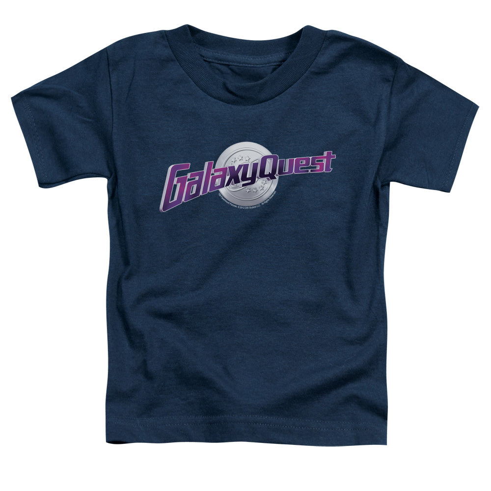 Galaxy Quest Logo Toddler Kids Youth T Shirt Navy Blue