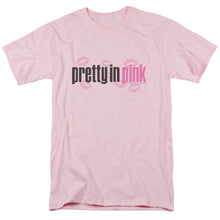 Load image into Gallery viewer, Pretty In Pink Logo Mens T Shirt Pink