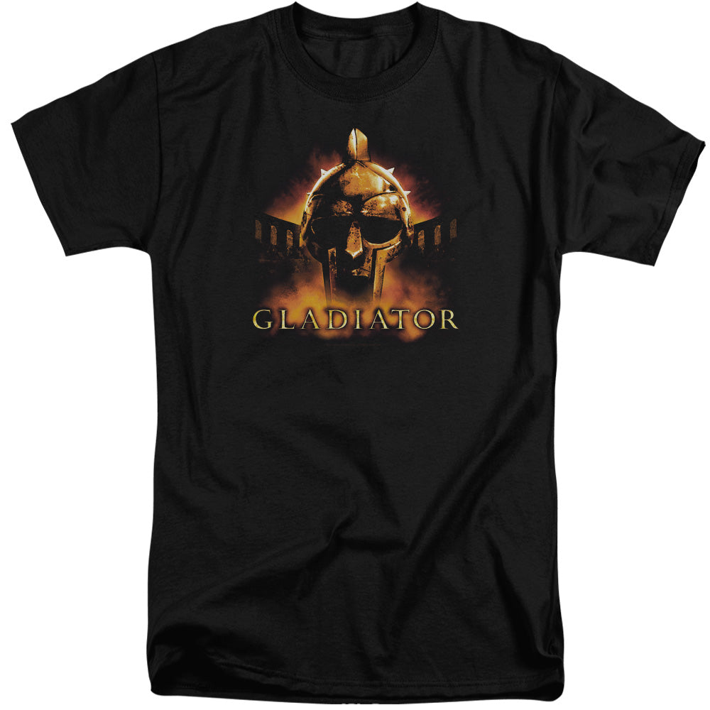 Gladiator My Name Is Mens Tall T Shirt Black