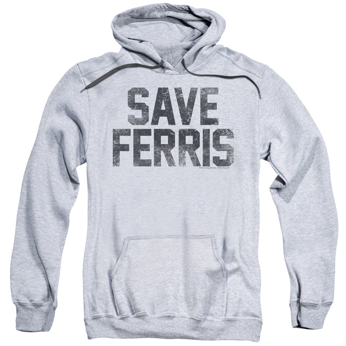 Ferris Buellers Day Off Save Ferris Mens Hoodie Athletic Heather