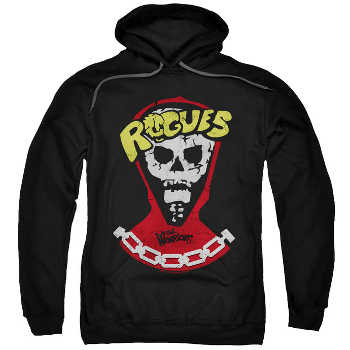 The Warriors The Rogues Mens Hoodie Black