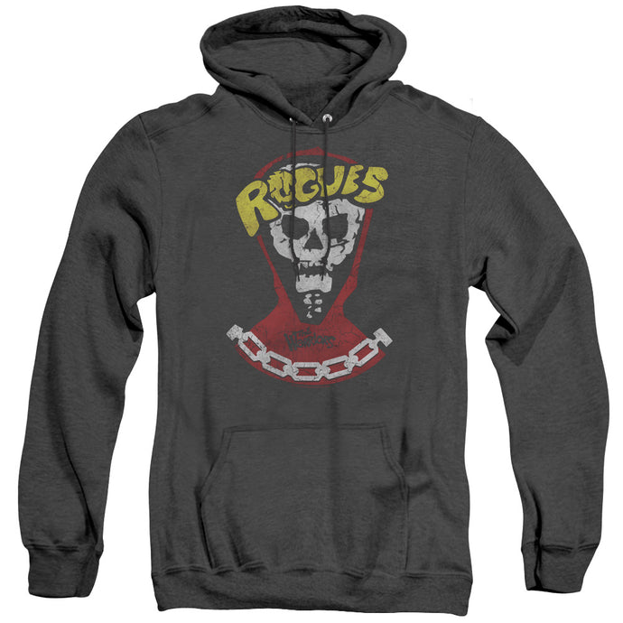 The Warriors The Rogues Heather Mens Hoodie Black