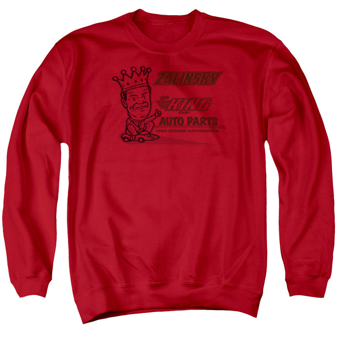Tommy Boy Zalinsky Auto Mens Crewneck Sweatshirt Red