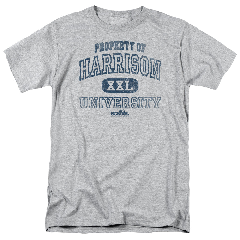 Old School Property Of Harrison Mens T Shirt Athletic Heather