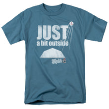 Load image into Gallery viewer, Major League Just A Bit Outside Mens T Shirt Slate