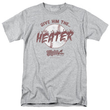 Load image into Gallery viewer, Major League The Heater Mens T Shirt Athletic Heather