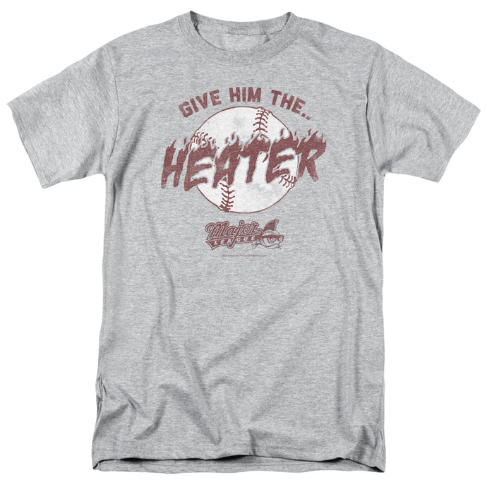 Major League The Heater Mens T Shirt Athletic Heather